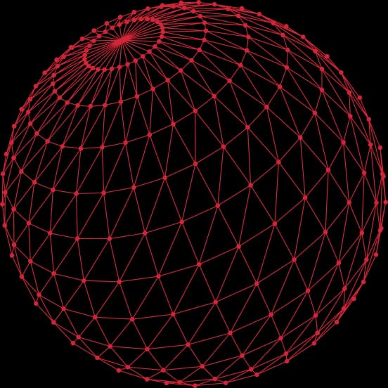 Wireframe Globe